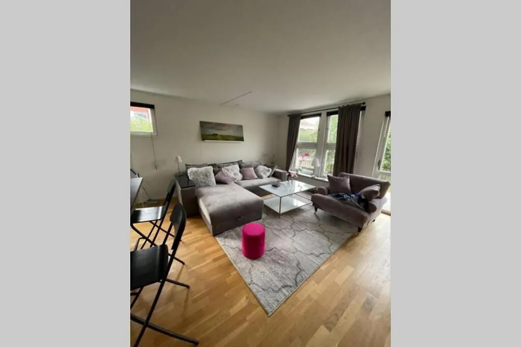 斯德哥尔摩Little House On Beautiful Arhusgatan别墅 别墅